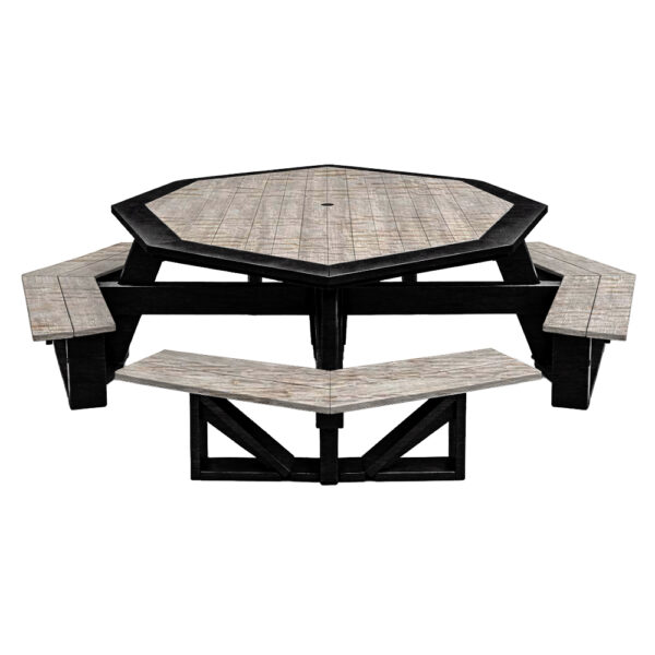 Picnic Table (Octangular) poly outdoor furniture by Kanyon Poly Furniture