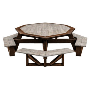 Picnic Table (Octangular) alternate product view