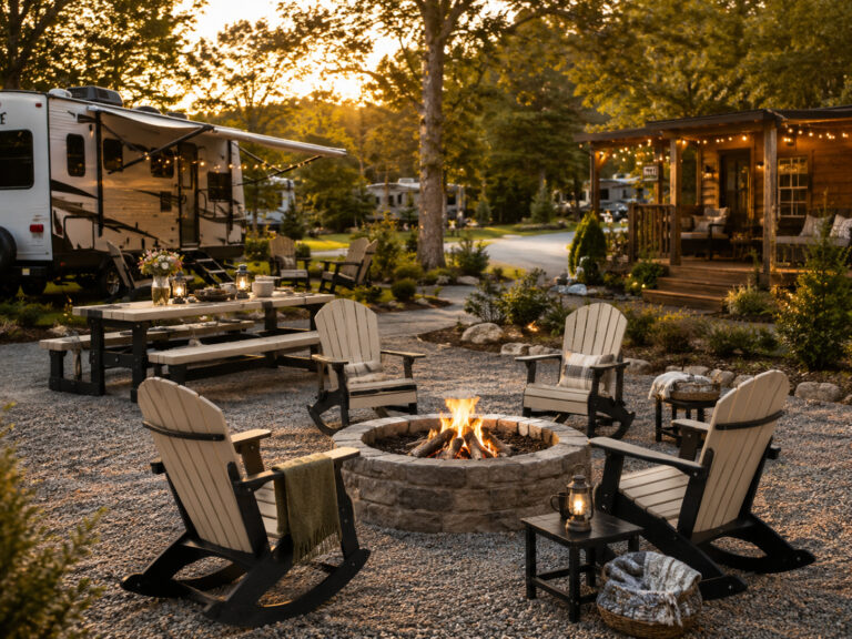 Best Outdoor Furniture for Campgrounds