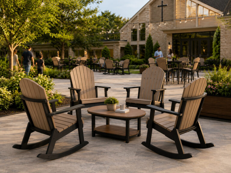 Best Outdoor Furniture for Churches and Community Spaces