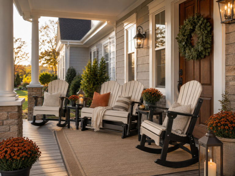 Best Poly Furniture for Front Porches