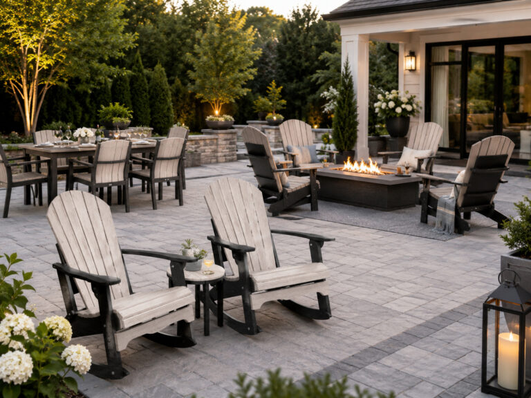 Best Poly Outdoor Chairs for Patios