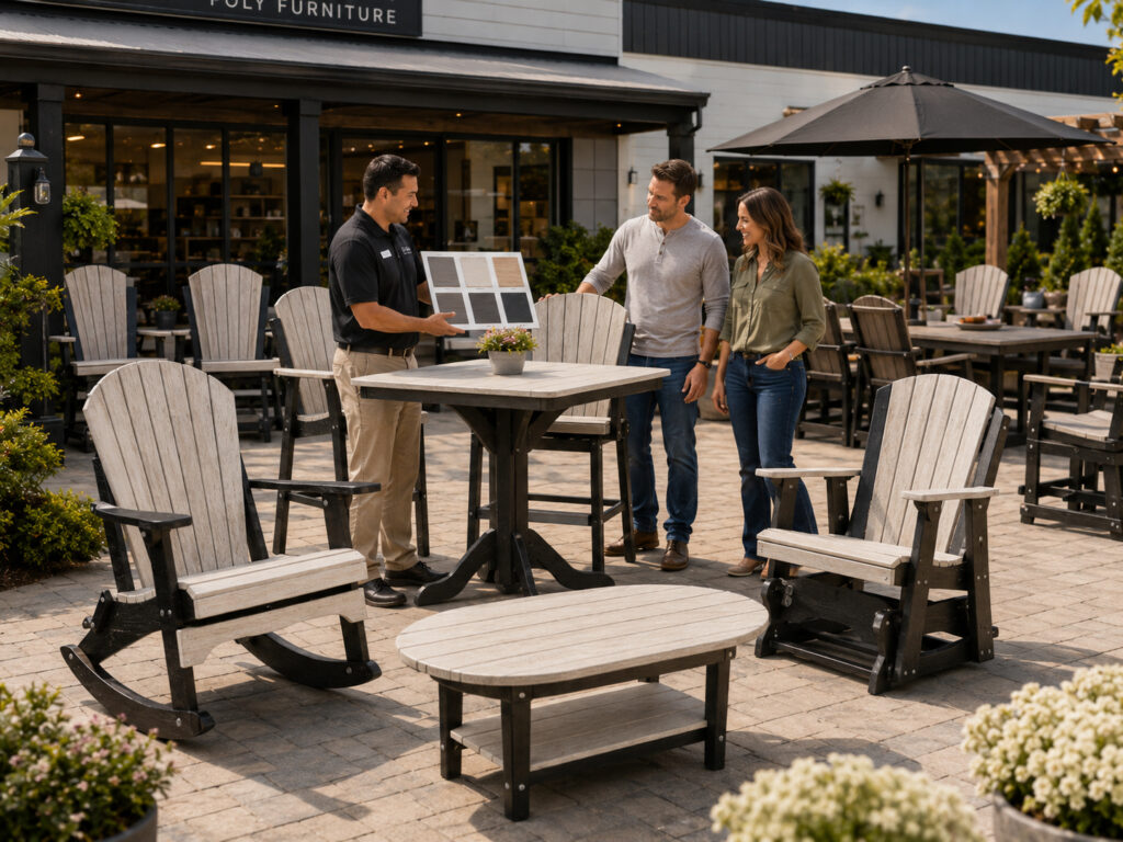 How to Choose a Local Poly Furniture Dealer