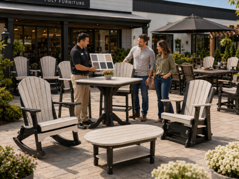 How to Choose a Local Poly Furniture Dealer