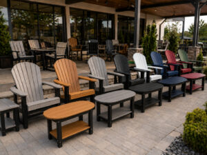 How to Compare Poly Furniture Colors - Kanyon Poly Furniture