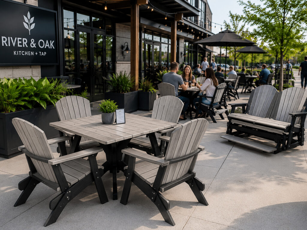 Low-Maintenance Patio Furniture for Businesses