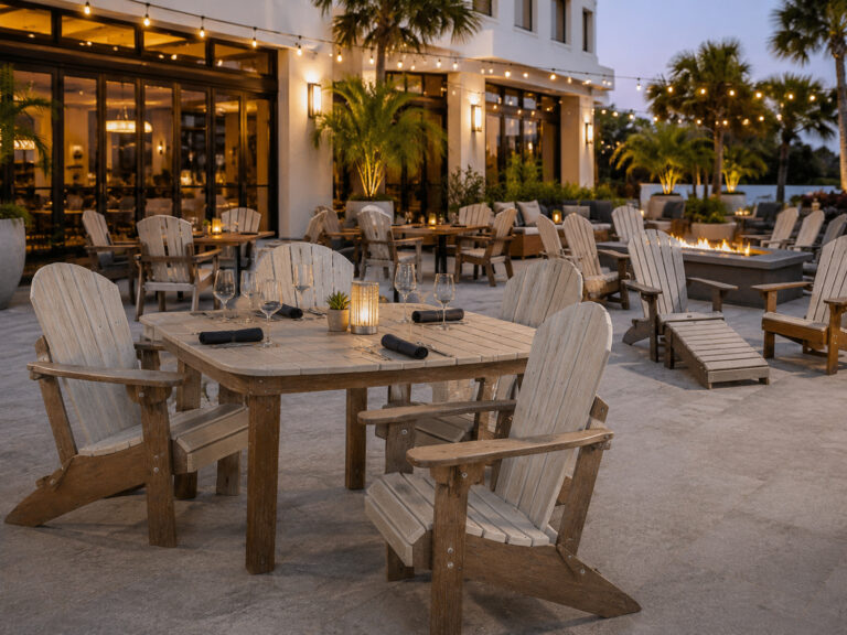 Outdoor Furniture for Hospitality Patios