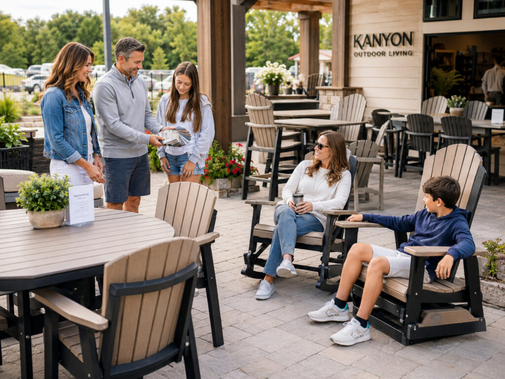 What to Ask Before Buying Poly Outdoor Furniture