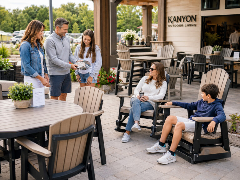 What to Ask Before Buying Poly Outdoor Furniture